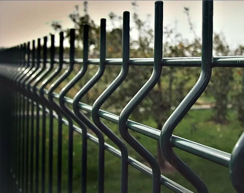 Металлический 3д забор от производителя на заказ